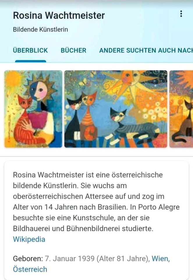 Rosina Wachtmeister Bilder in Wolfhagen 