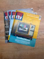 RTV Fernsehmagazin Zeitschrift letzte Ausgabe letzen 4 Ausgaben Sachsen-Anhalt - Salzwedel Vorschau