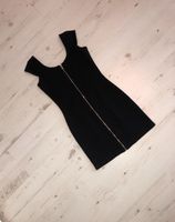 H&M Mini Stretch Kleid Reißverschluss vorne 90er Festival Basic S Nordrhein-Westfalen - Schwelm Vorschau