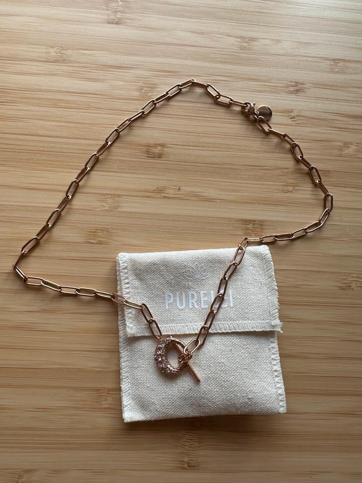 Purelei Kette Rosegold „Air Night Sky“ Adventskalender 2024 in Nidderau