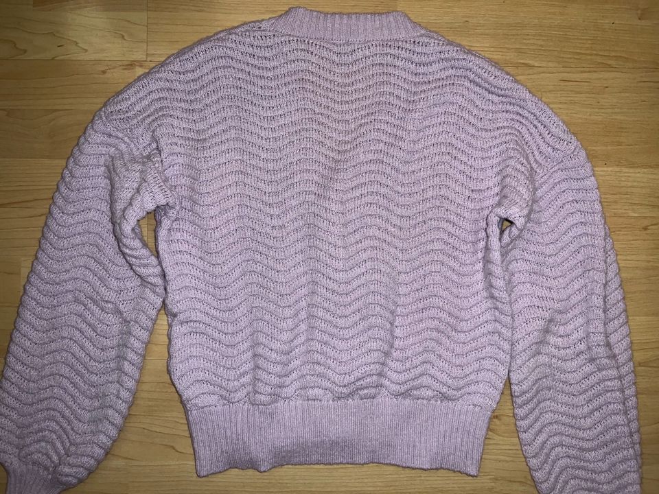 Strickjacke von Y.A.S,Flieder,Gr.M,Neuwertig in Sprockhövel