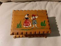 Mallorca Holz-Kistchen Kiste Schatulle Souvenir Selten Sammler Niedersachsen - Wolfsburg Vorschau