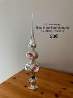 Christbaumspitze alt, antik silber Weihnachtsbaumspitze Nordrhein-Westfalen - Höxter Vorschau