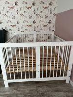 Zwillingsbett Bett Babybett Laufgitter 120x120 Trenngiter Niedersachsen - Lengede Vorschau