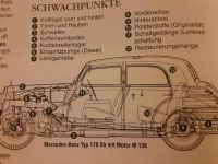 Mercedes 170 DS  -Kaufberatung- u. Fahrbericht Nordrhein-Westfalen - Bocholt Vorschau