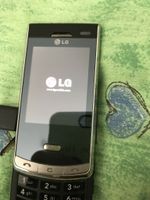 Original LG KF750 Handy mit Karton u. Zubehör Hannover - Mitte Vorschau