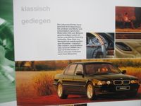 BMW Individual Katalog A3 Format 1997 E38,E36+M3,E31 NEU Nordrhein-Westfalen - Minden Vorschau