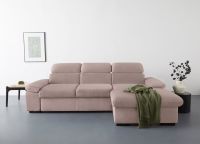 Eck-Sofa Kopfteil-Verstellung LUXUS-Microfaser UVP 2180,- NEU Nordrhein-Westfalen - Lippstadt Vorschau