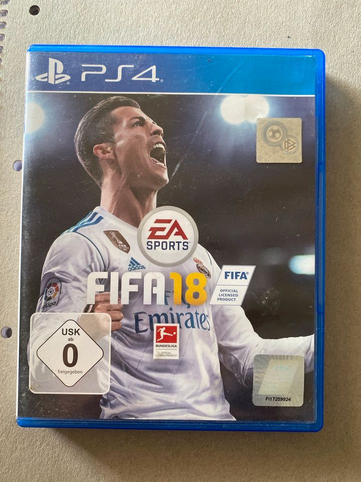 FIFA 18 für die PS4 in Berlin