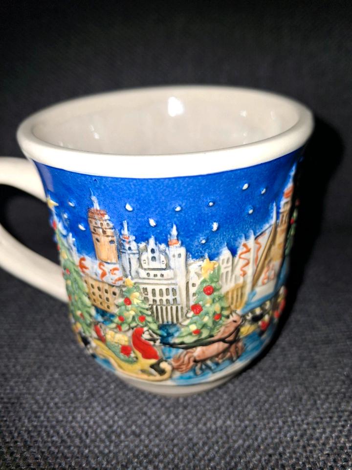 Leipzig Käthe Wohlfahrt Glühwein Tee Kaffee Becher Tasse in Remagen