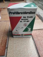 Profilbrettkrallen 3 mm Bayern - Etzenricht Vorschau