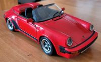 Porsche 911 Speedster 1989 rot Modellauto 1:18 Niedersachsen - Filsum Vorschau