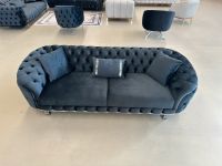 (Gloria Couch) Chesterfield Couch - Sessel Chester Sofa Gästezimmer Wohnlandschaft Polstersofa Wohnzimmer QMLager Bayern - Ursensollen Vorschau