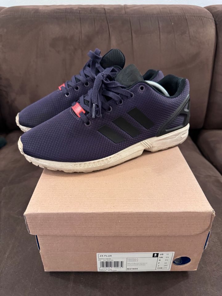 Adidas ZX Flux Family Friends purple Gr. US 10 EUR 44