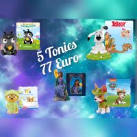 5 Tonies 77 Euro tonie Angebot set Neu Kinder Niedersachsen - Loxstedt Vorschau