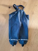 Regenhose gefüttert 86/92 blau Tchibo unisex Niedersachsen - Bad Münder am Deister Vorschau