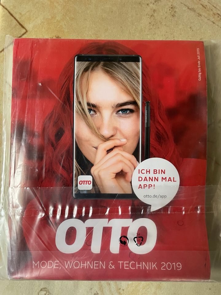 Die beiden letzten OTTO Kataloge 2018/19 OVP in Wismar