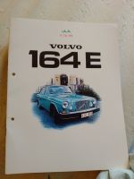 Prospekt Volvo 164 E IAA1973 Baden-Württemberg - Weinheim Vorschau