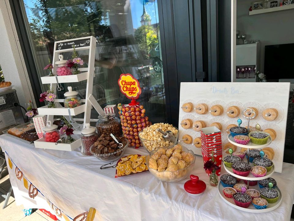 Candybar Saltybar Hochzeit Taufe Geburtstag Deko Verleih in Keltern