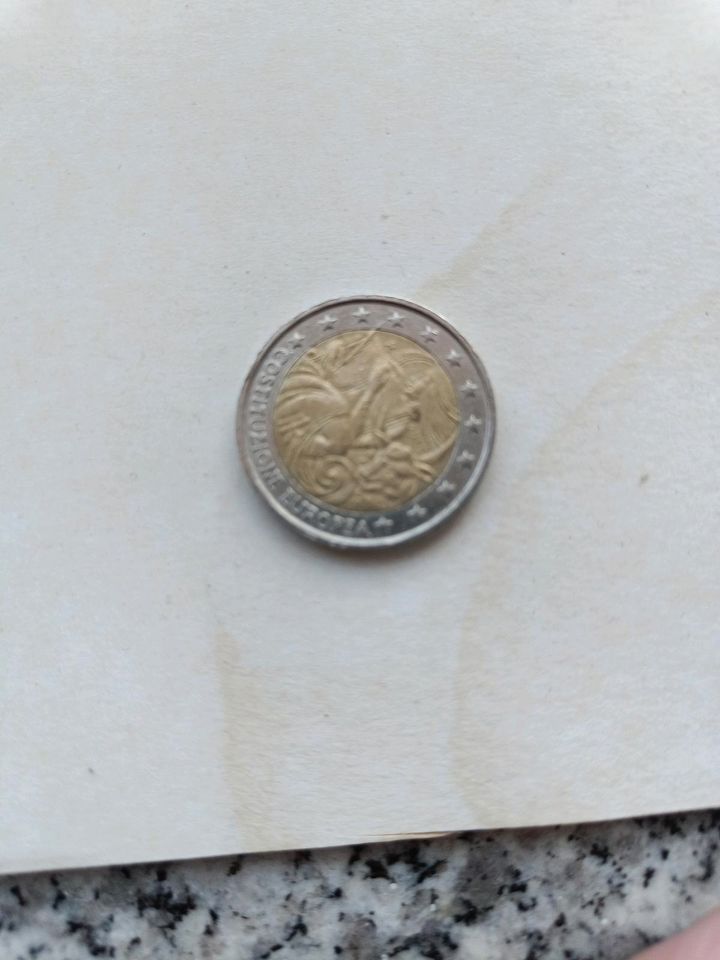 Münze Umlauf 2 Euro in Bayreuth