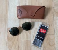 Ray-Ban Sonnenbrille RB3447 Round Metal 001 Grün Gold Neu Innenstadt - Köln Altstadt Vorschau