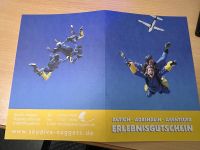 Tandemsprung(Fallschirmsprung) aus 4000m im Allgäu, Wert 320€ Kr. München - Neubiberg Vorschau