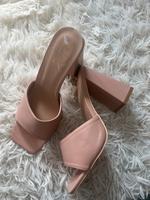 Rosa Heels Blockabsatz Nordrhein-Westfalen - Erwitte Vorschau