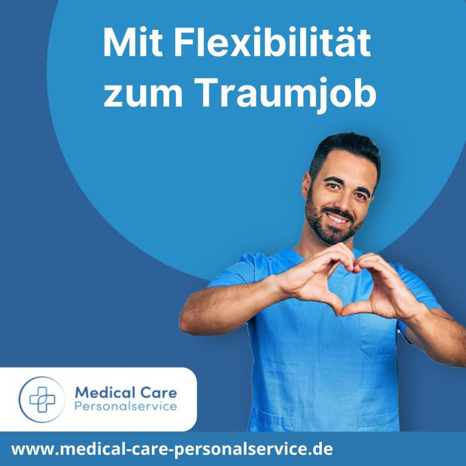 Pflegefachkraft (m/w/d)‼️ 27€ /h oder 4.500 € + Zuschläge + Auto✅ in Bremen