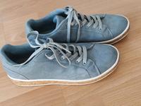 Graceland Sneaker Gr. 39 blau Kork Glitzer Sachsen-Anhalt - Muldestausee Vorschau
