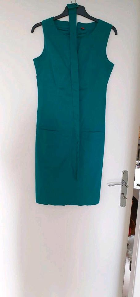 Kleid 36 s'Oliver mit Gürtel Sommerkleid Freizeit Petrol in Essen