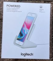 Induktives Ladegerät von Logitech z.B. für Mobiltelefone Kreis Pinneberg - Uetersen Vorschau