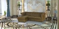 Chesterfield Ecksofa Springfield Deluxe Eckcouch UVP*5.490 NEU Münster (Westfalen) - Centrum Vorschau