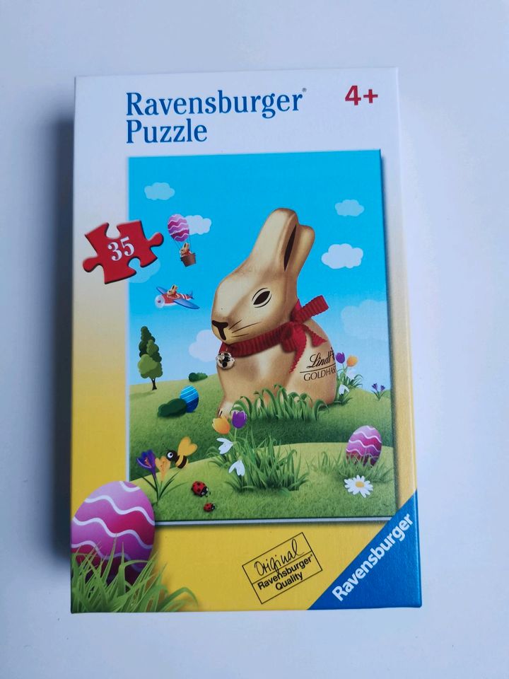 Ravensburger Puzzle Osterhase Lindt in Kösching