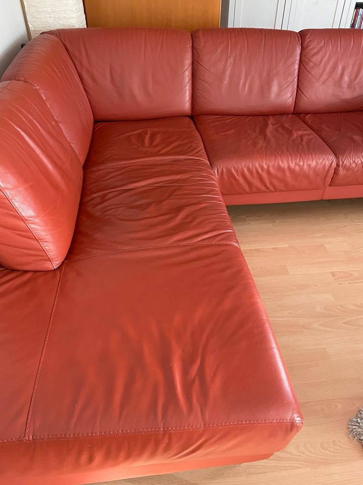 Leder Sofa Ikea in Schulzendorf bei Eichwalde