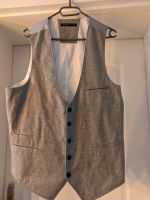 Selected Homme Vintage Weste hell grau Gr. 50 L Nordrhein-Westfalen - Oberhausen Vorschau