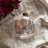 Personalisierter Glasanhänger, perfekt für den Muttertag♡ Bayern - Dinkelsbuehl Vorschau