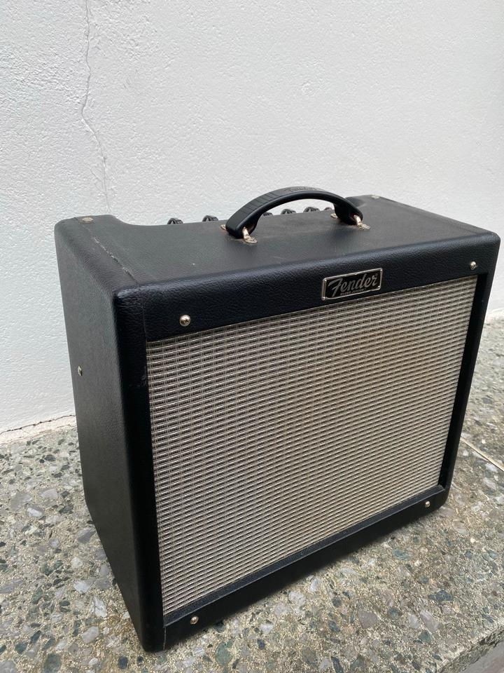 Fender Blues Junior III + Jensen Ceramic LS + Orig.LS + Hülle in Kassel