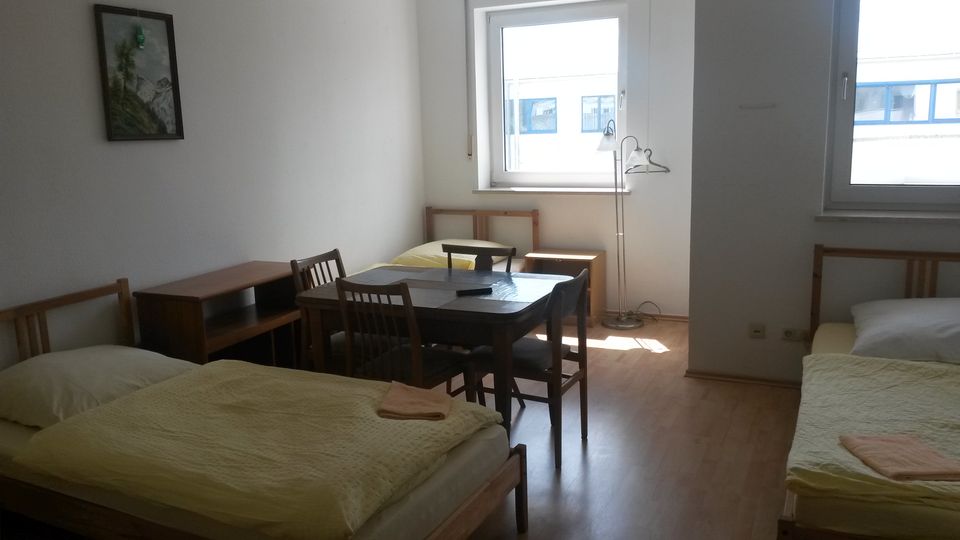 Ferienwohnung Monteurwohnung bis 12 Personen ab sofort 86165 Augs in Augsburg