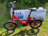 QIO EINS Kompaktrad 20" Active Plus 500WH RT/ LL ferrarirotmatt Kiel - Russee-Hammer Vorschau