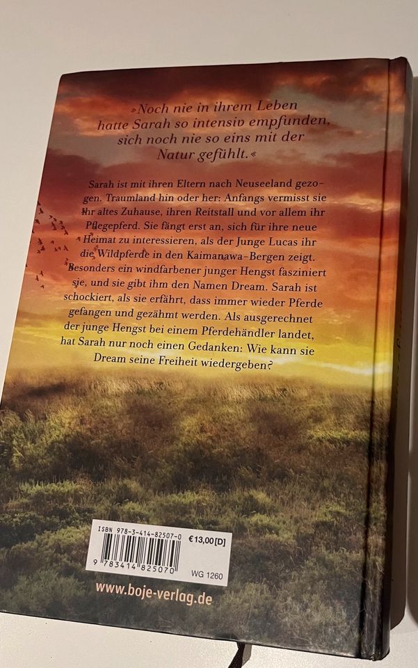 Buch: Dream… Frei und ungezähmt in Dänischenhagen