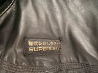 Leder Jacke SuperDry Gr L Nordrhein-Westfalen - Warendorf Vorschau