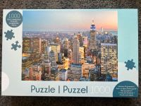 1000 Teile Puzzle New York Manhattan mit Puzzlematte Dresden - Dresden-Plauen Vorschau
