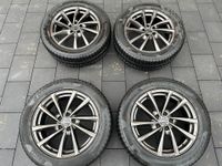 4x Komplettrad: Winterreifen 235/55 R18 ; Alu-Felge; Pirelli Niedersachsen - Damme Vorschau