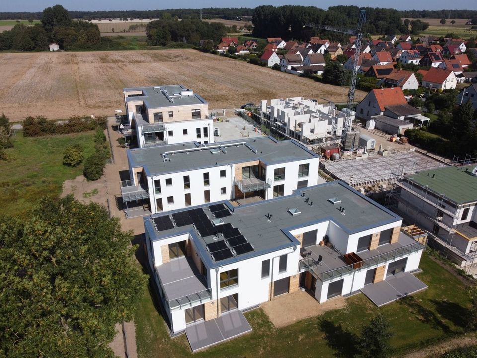 Neubau - kurzfristig beziehbar - Wärmepumpenheizung - Energieklasse A in Braunschweig