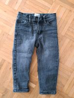 Gefütterte Jeans Gr 92 mit verstellbarem Bund Dortmund - Wellinghofen Vorschau