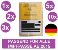 Impfpass Hülle Schutzhülle für Impfausweis PVC-Folie 2015 Berlin - Mitte Vorschau