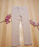 Leggings H&M Gr. 128 beige Punkte Mädchen Bayern - Anger Vorschau