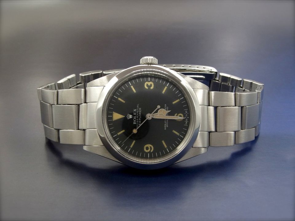 ROLEX Explorer 1016 Herrenuhr 36 mm Edelstahl Automatik Bj 1970 in Hamburg