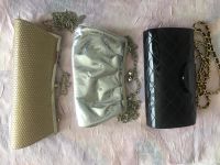 Abendtaschen / Clutch / Gold, silber, schwarz Nordrhein-Westfalen - Marienheide Vorschau