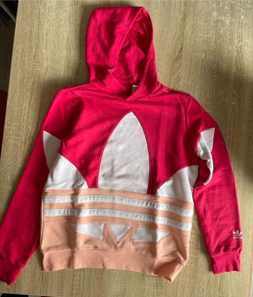 Adidas Hoodie neu Größe 164, 13-14 Jahre Kaputzenpullover in Dresden